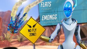 Flying is no longer allowed in Overwatch 2