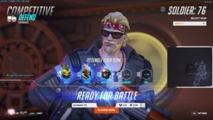 GALE NEW SOLDIER 76 SKIN - OVERWATCH 2 SEASON 6 TOP 500