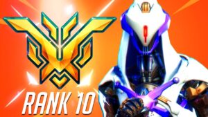 GALE RANK 10 ANA - OVERWATCH 2 TOP 500 SEASON 6