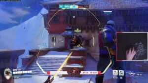 GALE SHOWS HIS ANA SKILL - OVERWATCH 2 SEASON 6 TOP 500