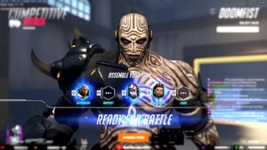 GETQUAKEDON AGGRESSIVE DOOMFIST ONE TRICK! [ OVERWATCH 2 TOP 500 SEASON 6 ]