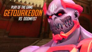 GETQUAKEDON RANK 90 DOOMFIST - POTG! [ TOP 500 OVERWATCH 2 SEASON 6 ]