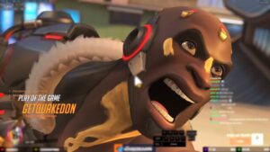 GETQUAKEDON SHOWS HIS DOOMFIST SKILL - POTG! OVERWATCH 2 TOP 500 SEASON 6