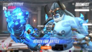 GETQUAKEDON TOP 500 DOOMFIST GAMEPLAY - OVERWATCH 2 TOP 500 SEASON 6