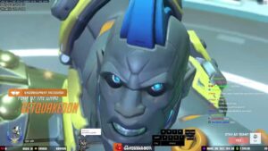 GETQUAKEDON is DOMINATING AS DOOMFIST! POTG! [ OVERWATCH 2 TOP 500 SEASON 6 ]