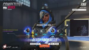 Gale Ana God Overwatch 2 Season 6 Gameplay Top 500