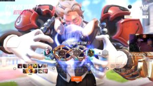 HARBLEU SIGMA GAMEPLAY - OVERWATCH 2 TOP 500 SEASON 6