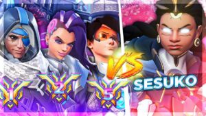 HE JUGADO CONTRA LOS 10 MEJORES JUGADORES DE EUROPA EN OVERWATCH 2