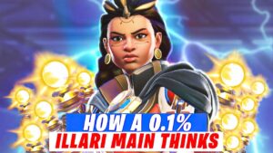 HOW A 0.1% ILLARI MAIN THINKS - OVERWATCH 2