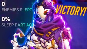 HOW I WON A GAME WITH 0% SLEEP ACCURACY - OVERWATCH 2