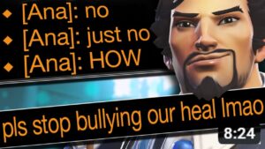 Hanzo is the biggest bully in Overwatch 2