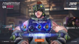 Harbleu Dominating in Ranked With His Insane Zarya + Junker Queen Overwatch 2 Season 6 Gameplay
