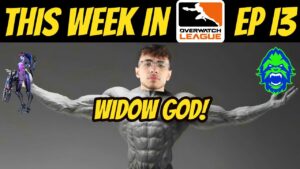 Hydron IS HIM! Best Widow Game Ever? | This Week in Overwatch League Podcast Episode 13