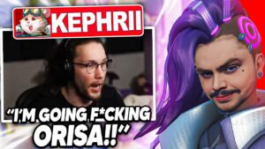 I Counterswapped Against KEPHRII (w/ REACTIONS) - Overwatch 2