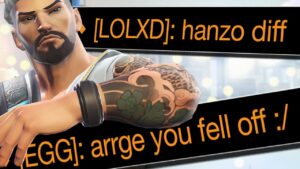 I proved this toxic smurf stack wrong with my Hanzo - Overwatch