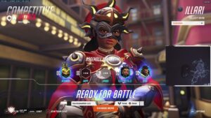 IILARI IN COMPETITIVE! GALE ILLARI GAMEPLAY OVERWATCH 2 SEASON 6 TOP 500