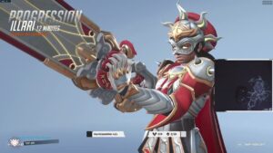 IILARI IN RANKED! GALE ILLARI GAMEPLAY OVERWATCH 2  TOP 500 SEASON 6