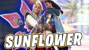 ILLARI + LIFEWEAVER "SUNFLOWER" DUO IS OVERPOWERED - OVERWATCH 2 w/ @bogur
