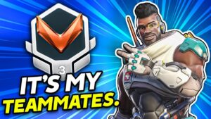 Is this BRONZE Baptiste being held back? | Spectating Overwatch 2