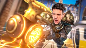 JUEGO EL TANQUE MÁS HONORABLE DE OVERWATCH! y también el menos honorable 😆
