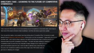 KarQ reacts to the Director's Take on the Future of Competitive Overwatch