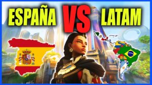 LATAM VS ESPAÑA ¡LA ETERNA BATALLA! ¿QUÍEN GANA? Overwatch 2