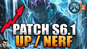LE RETOUR DE ZARYA !!! ► UP & NERF PATCH DU 7 SEPTEMBRE (OVERWATCH 2)