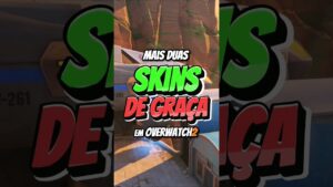 MAIS DUAS SKINS GRATIS EM OVERWATCH 2 (ATÉ 11 DE SETEMBRO) #overwatch #overwatch2