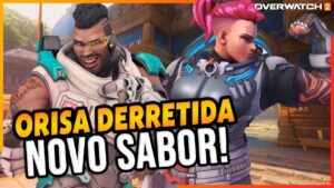 MEGA BUFF NA ZARYA! e NERF sacana no BAPTISTE! Overwatch 2