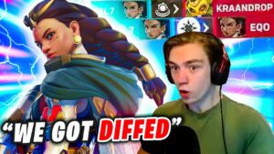 Making streamers RAGE when I diff them with Illari - Overwatch 2
