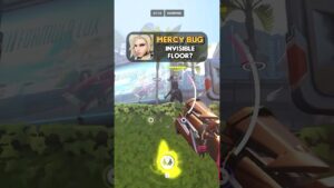 Mercy Bug: Invisible Floor??  #overwatch #overwatch2
