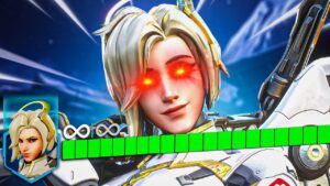 Mercy is actually immortal in Overwatch 2