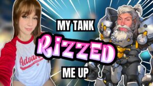 My Tank Tries to Rizz Me Up in Overwatch 2