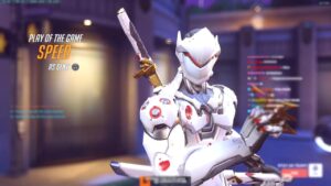 NECROS BEST GENJI IN THE WORLD - POTG! OVERWATCH 2 SEASON 6 TOP 500