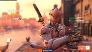 NECROS is SHOWING WHY HE's BEST GENJI! POTG! OVERWATCH 2 SEASON 6 TOP 500