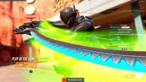 NECROS is SHOWING WHY HE's BEST GENJI - POTG! OVERWATCH 2 SEASON 6 TOP 500