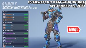 *NEW* SOLDIER 76, MOIRA, BRIG, HANZO, SIGMA SKIN! Overwatch 2 Item Shop Update [September 7th, 2023]