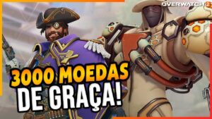 NOVA LOJA DE ANIVERSÁRIO do Overwatch 2 e 3000 Créditos de Graça!