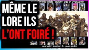 Nouvelle foirade d'Overwatch 2 !