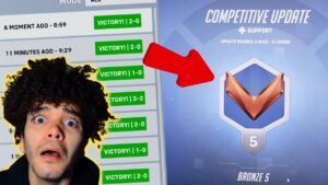 OVERWATCH 2 RANKED SYSTEM be like.....