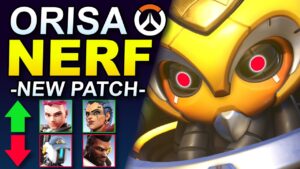 Orisa, Bastion NERFS + Mid Season Balance Changes! (Overwatch 2 News)