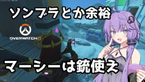 【ボイスロイド】【OverWatch】サポートでソンブラを相手にする最強な方法【オーバーウォッチ2】