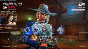 Overwatch 2 Ashe God Warn Showing His Sick Gameplay Skills With 47 Elims