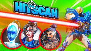 Overwatch 2, But Everything Is HITSCAN (Grandmaster Edition)