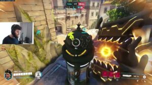 Overwatch 2 Dafran Road Top Top 500 Aggressive Illari Gameplay