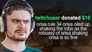 Overwatch 2 Streamer enables TTS for the first time (HUGE MISTAKE)