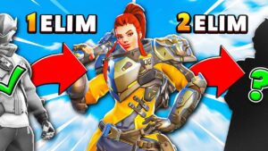 Overwatch 2, but getting elims CHANGES your hero