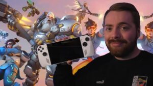 Overwatch 2 on Asus ROG Ally with Muselk!  #rogally #rog #allyarena #sponsored