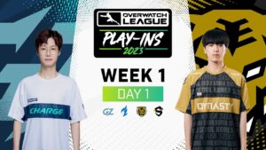Overwatch League 2023 Season | East Play-Ins | Week 1 Day 1