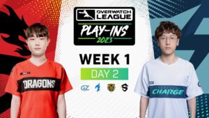 Overwatch League 2023 Season | East Play-Ins | Week 1 Day 2